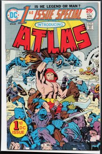 1st Issue Special #1 (1975) Atlas [Key Issue]