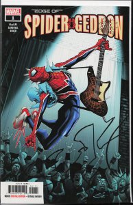 Edge of Spider-Geddon #1 (2018) Spider-Punk [Key Issue]