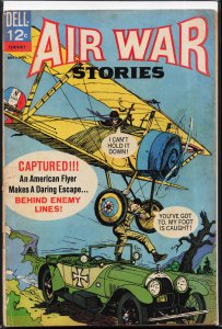 Air War Stories #5 (1965) Heinrich Hoessler