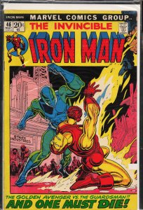Iron Man #46 (1972) Iron Man