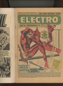 (1967) Daredevil #1: SILVER AGE! ANNUAL! KEY ISSUE! WE COMBINE SHIPPING! (4.0)