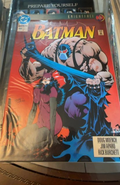 Batman #498 (1993) Batman 