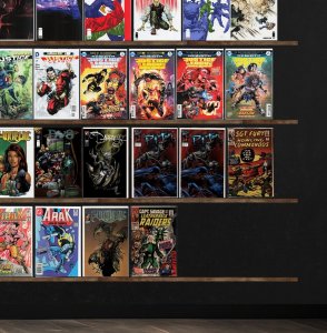 Huge Lot 150+ Comics with Batman, Detective Comics, Micronauts, Mph & More!