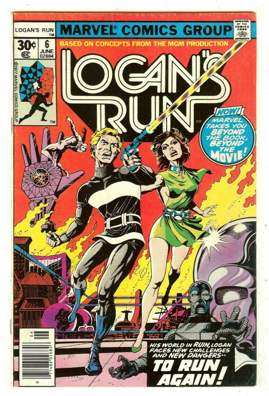 Logan's Run 6   1st Thanos solo story