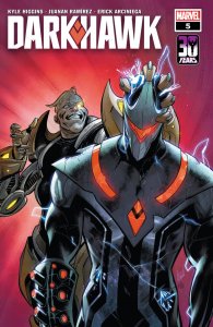 Darkhawk (2021) #5 NM Juanan Ramirez Cover