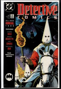 Detective Comics Annual #2 (1989) Batman