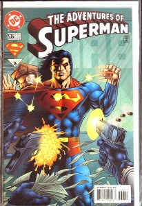 Adventures of Superman #536 (1996)
