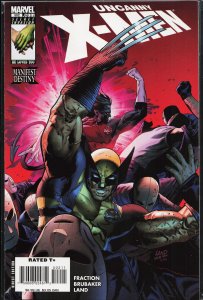 The Uncanny X-Men #502 (2008) X-Men