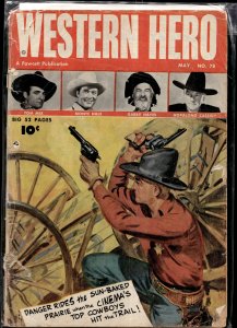 Western Hero #78 (1949) Hopalong Cassidy