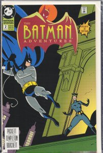 The Batman Adventures #2 (1992) Batman