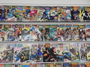 Huge Lot 190+ Comics W/ Marvel Comics Presents, Deathlok, Dazzler, +More! Avg FN
