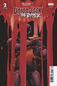 Union Jack The Ripper Blood Hunt # 2 Variant Cover NM Marvel 2024 Ship June 26th