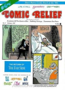 Comic Relief (magazine) #9 FN; Page One | save on shipping - details inside