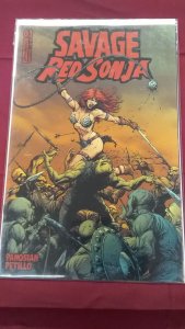 Savage Red Sonja #3 (2024) buy 1 get a surprise book free