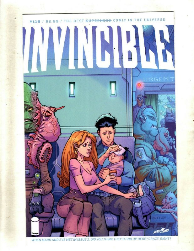 12 Invincible Comic Books # 119 120 121 122 123 124 125 126 128 129 130 131 RP4