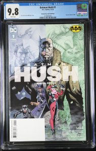 Batman Hush 1 CGC 9.8 Batman Day Special Edition Reprints Batman #608