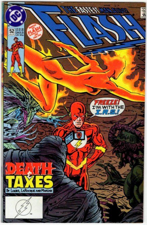 FLASH #52 (VF+) 1¢ Auction! No Resv! See More!!!