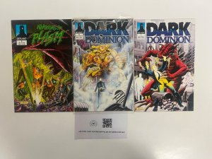 3 Dark Dominion Defiant Comic Books # 1 2 1 79 JS27