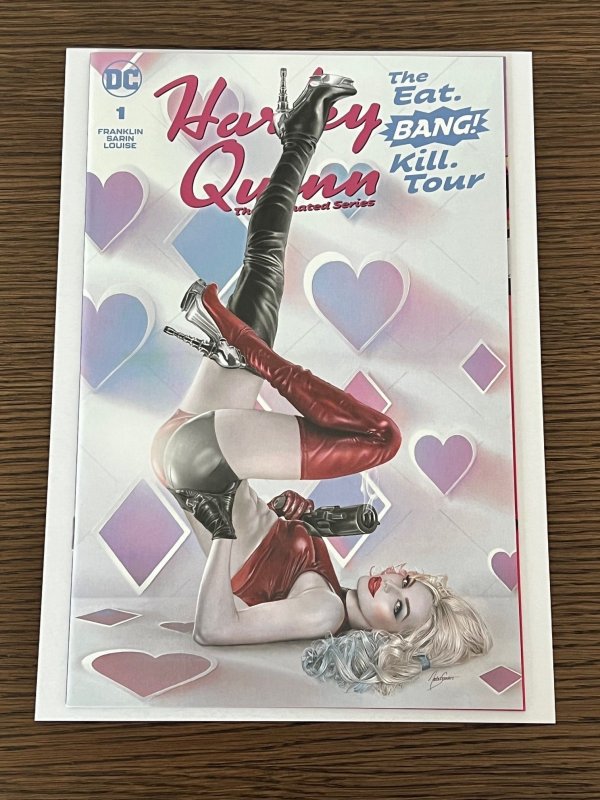 Harley Quinn: The Animated Series: The Eat. Bang! Kill. Tour #1 Sanders C (2021)