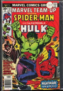 Marvel Team-Up #53 (1977) Hulk