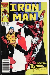 Iron Man #213 (1986) Iron Man