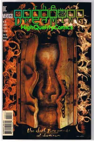 DREAMING #20, NM+, Neil Gaiman, Dave McKean, 1996, more Vertigo in store