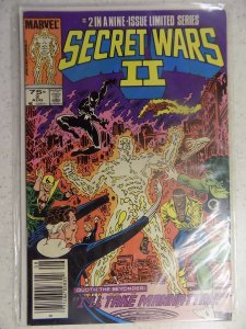 SECRET WARS II # 2 NEWSTAND