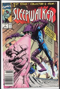 Sleepwalker #1 (1991) Sleepwalker [Key Issue]