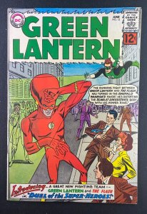 Green Lantern (1960) #13 VF (8.0) 1st SA Flash/Green Lantern Crossover un