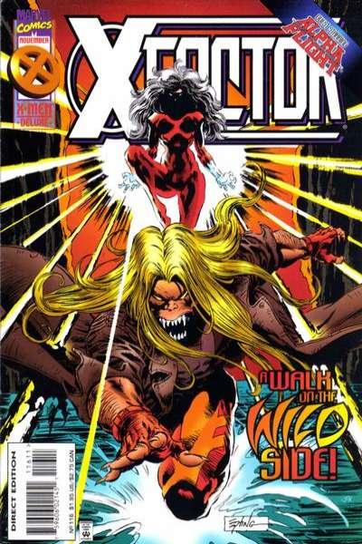 X-Factor (1986 series) #116, NM + (Stock photo)