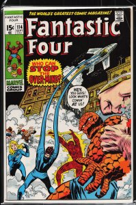 Fantastic Four #114 (1971) Fantastic Four