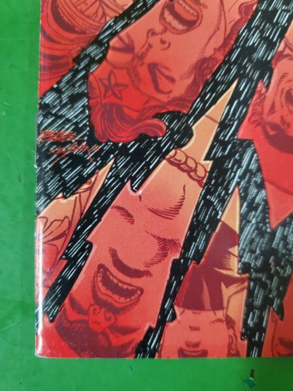 Infinite Crisis #6 cover B 2nd App Blue Beetle Jaime Reyes DC VF/NM