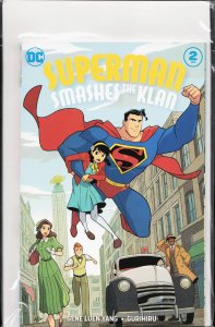 Superman Smashes the Klan #2 (2020) Roberta Lee