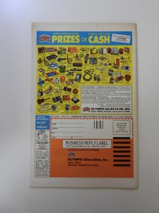 Thor #287 (1979) FN+ condition stain back cover