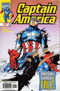 Captain America #17 (1999) Captain America