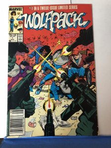 Wolfpack #1 (1988) FN ONE DOLLAR BOX!