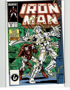 Iron Man #221 (1987) Iron Man