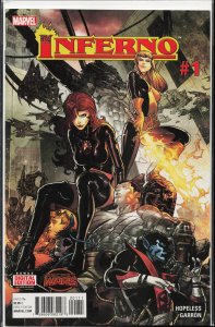 Inferno #1 (2015) X-Men