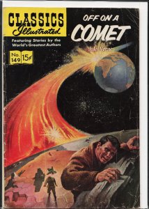 Classics Illustrated #149 (1959)