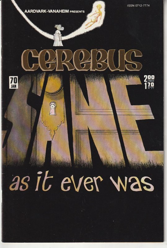Cerebus #70 (1985)