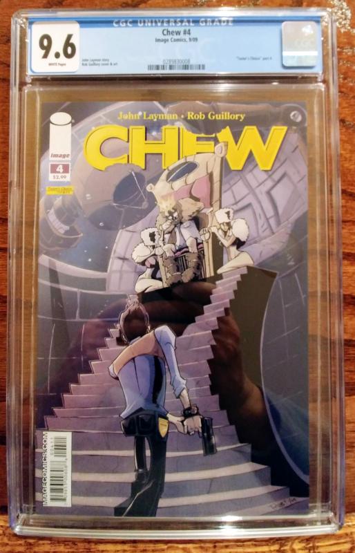 Chew #4 (Image, 2009) CGC 9.6