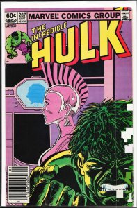 The Incredible Hulk #287 (1983) Hulk