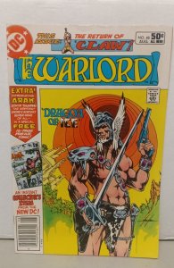 Warlord #48 Newsstand Edition (1981). H08