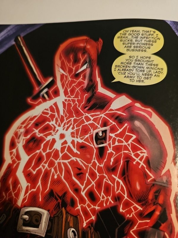 2020 Deadpool 8 acquired Bloodstone 1st Print dark cover NM Kelly Thompson