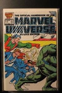 Official Handbook of the Marvel Universe Deluxe #15 (1986)