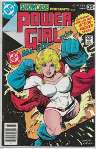 Showcase   # 97 GD/VG Power Girl