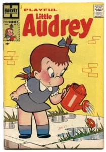 Playful Little Audrey #2 1957- Harvey comics FN-