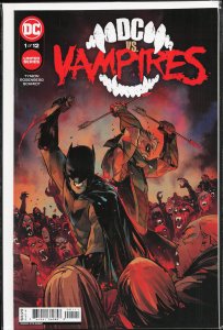 DC vs. Vampires #1 Andrew Bennett