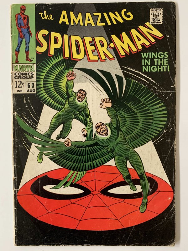 The Amazing Spider-Man #63 (1968)