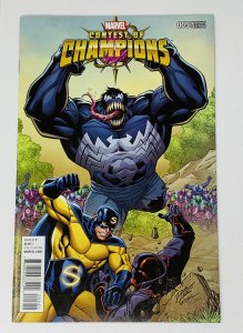 Contest of Champions #5 (2016) Ron Lim Variant Cover YE20